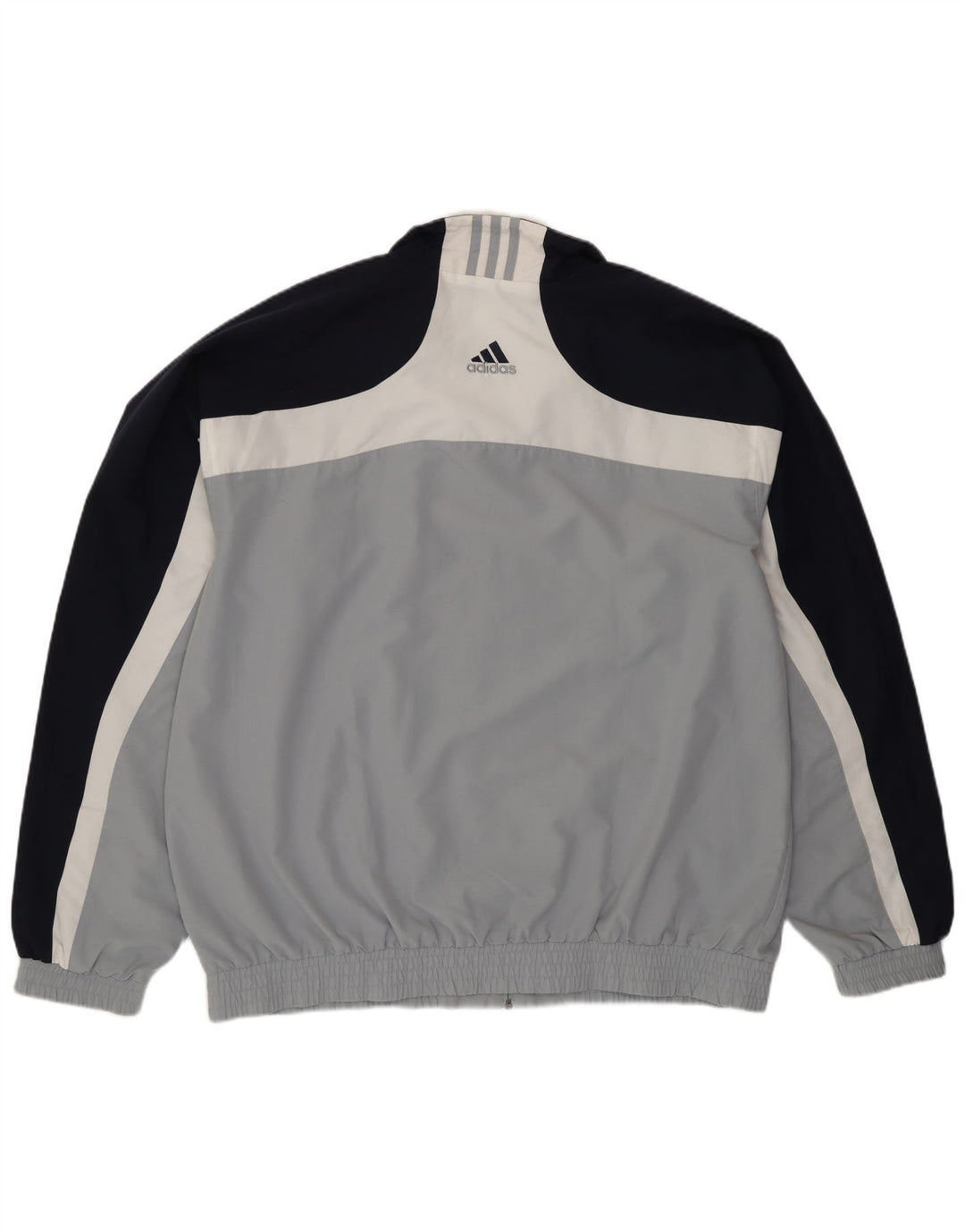 Ανδρική φόρμα Adidas Top Jacket UK 46/48 XL Grey Colourblock Polyester