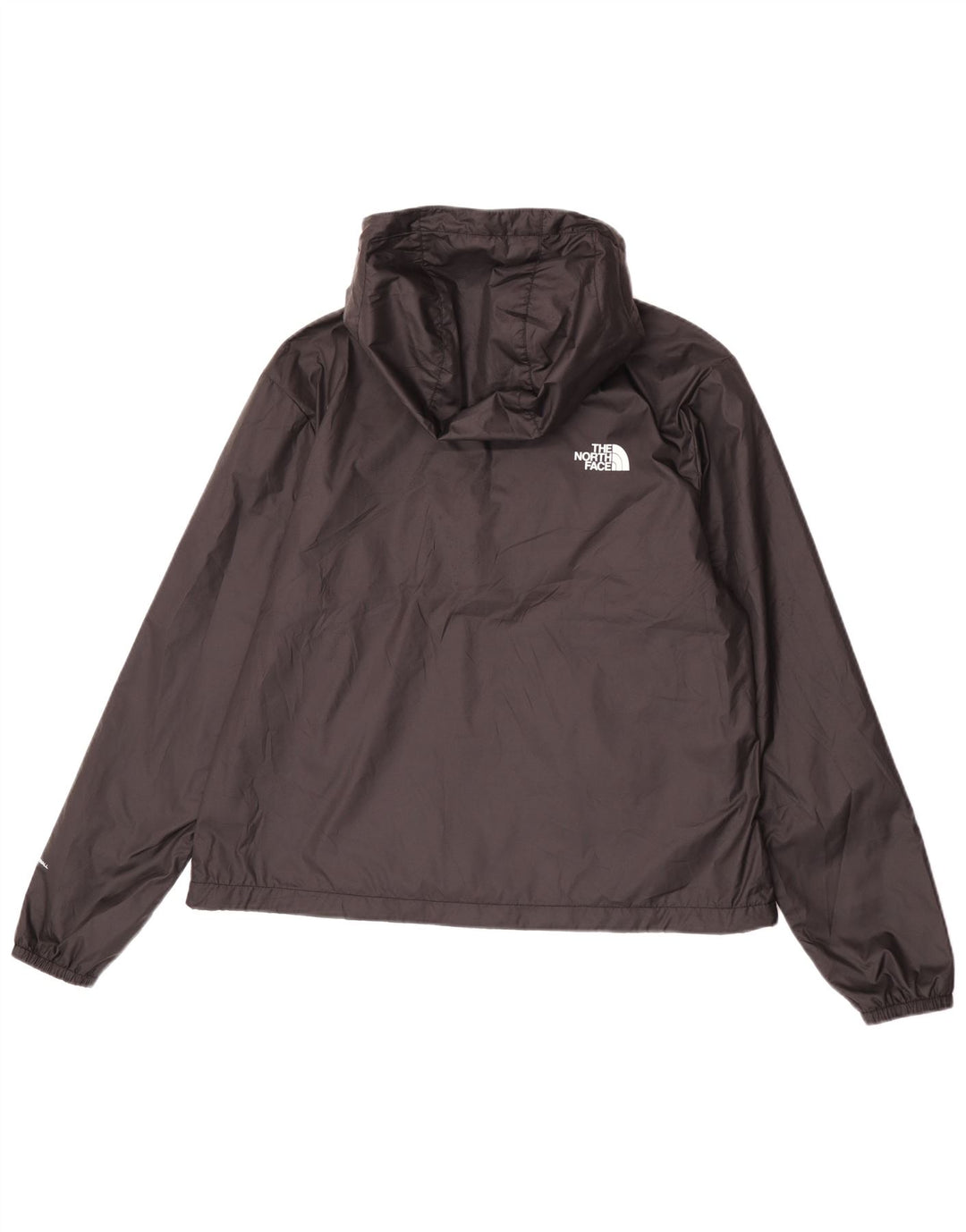 The North Face γυναικείο μπουφάν βροχής πουλόβερ με κουκούλα UK 16 μεγάλο μαύρο