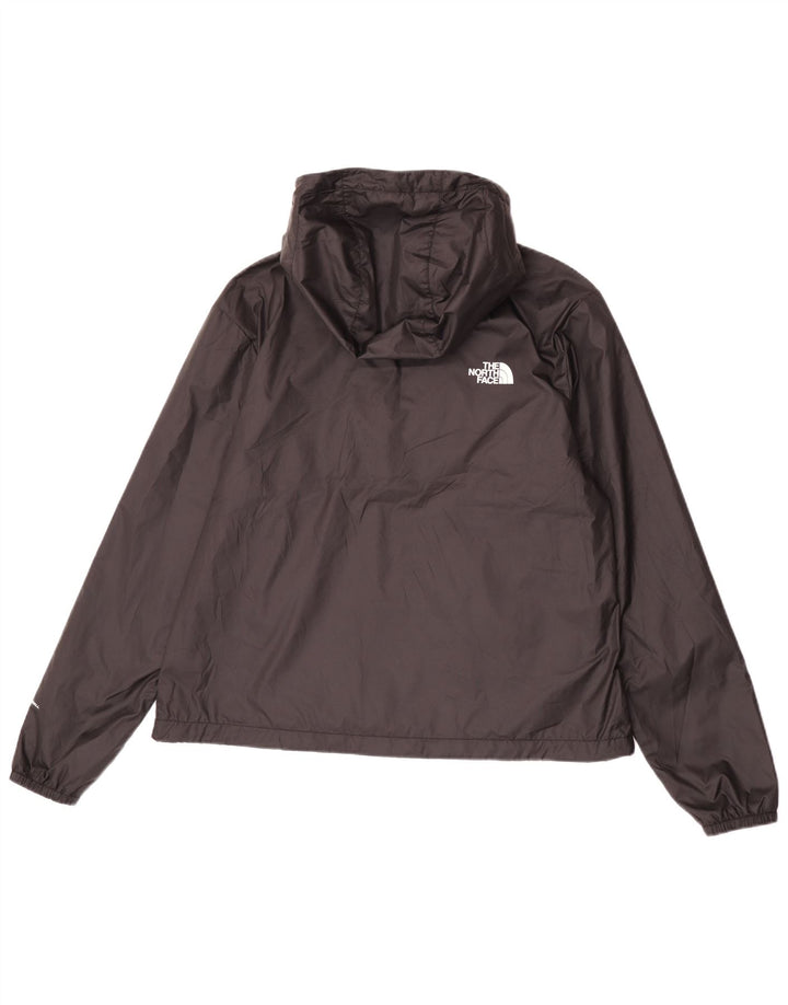 The North Face γυναικείο μπουφάν βροχής πουλόβερ με κουκούλα UK 16 μεγάλο μαύρο