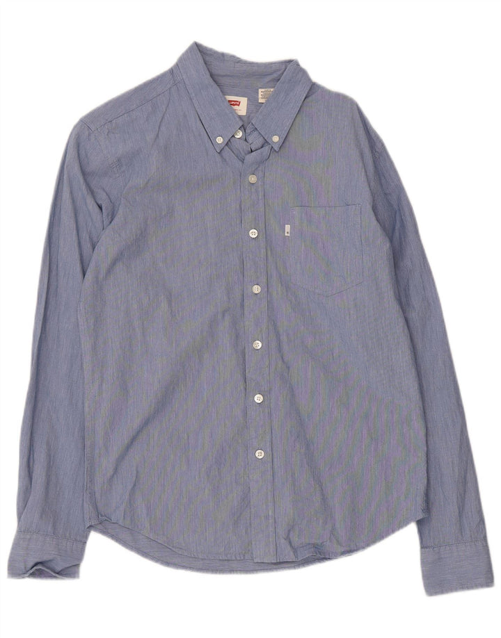 Ανδρικό πουκάμισο Levi's Small Blue Flecked Cotton