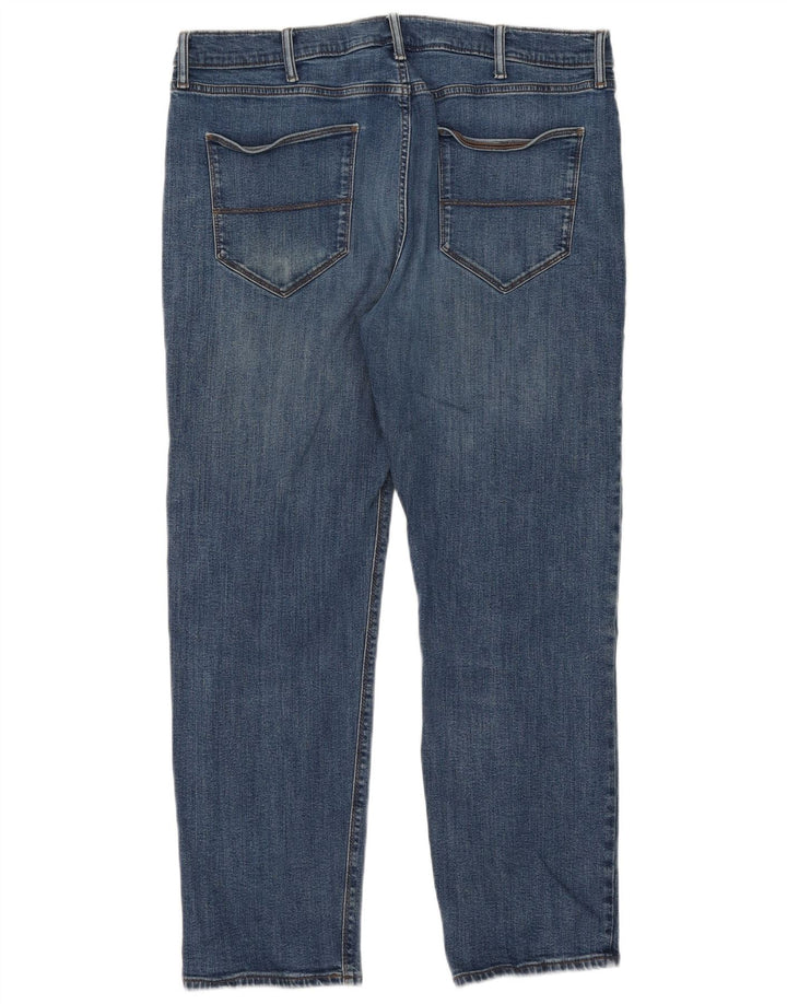 Ανδρικό τζιν ίσιο Marks & Spencer W40 L29 Μπλε βαμβακερό