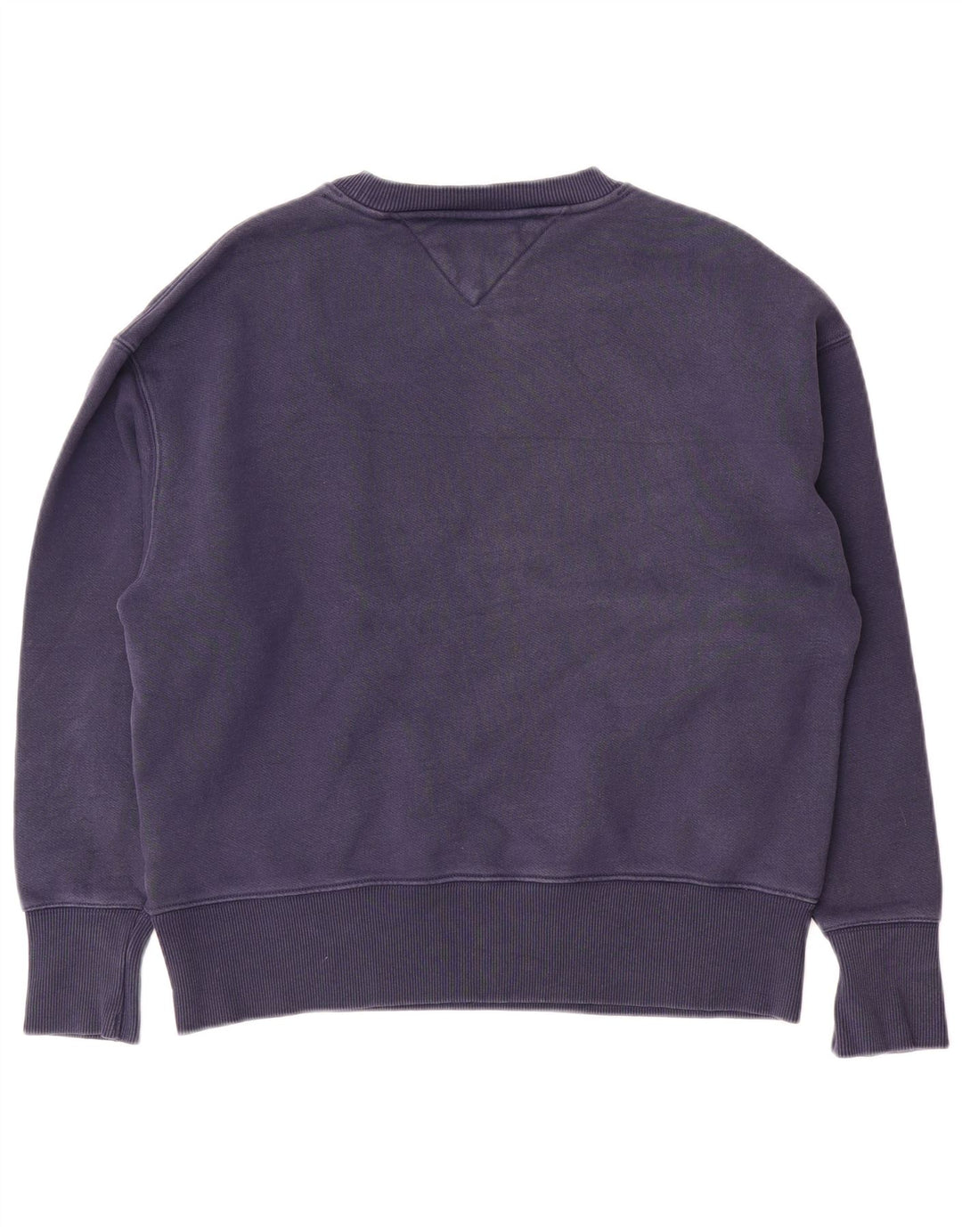 Ανδρικό φούτερ Tommy Hilfiger Jumper Μεσαίο μπλε βαμβακερό