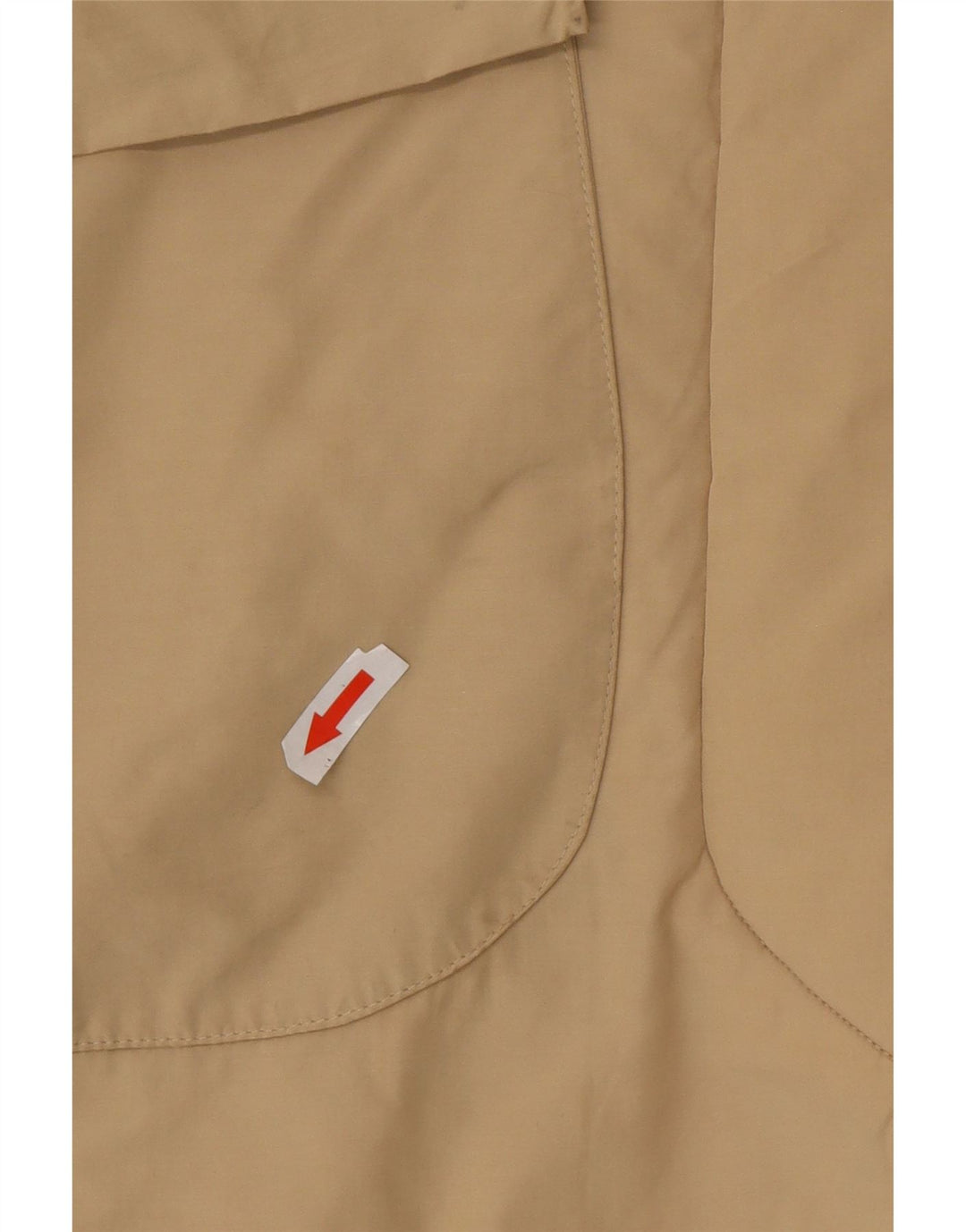 ALVIERO MARTINI Γυναικείο παλτό αντιανεμικό IT 42 Medium Beige Polyester