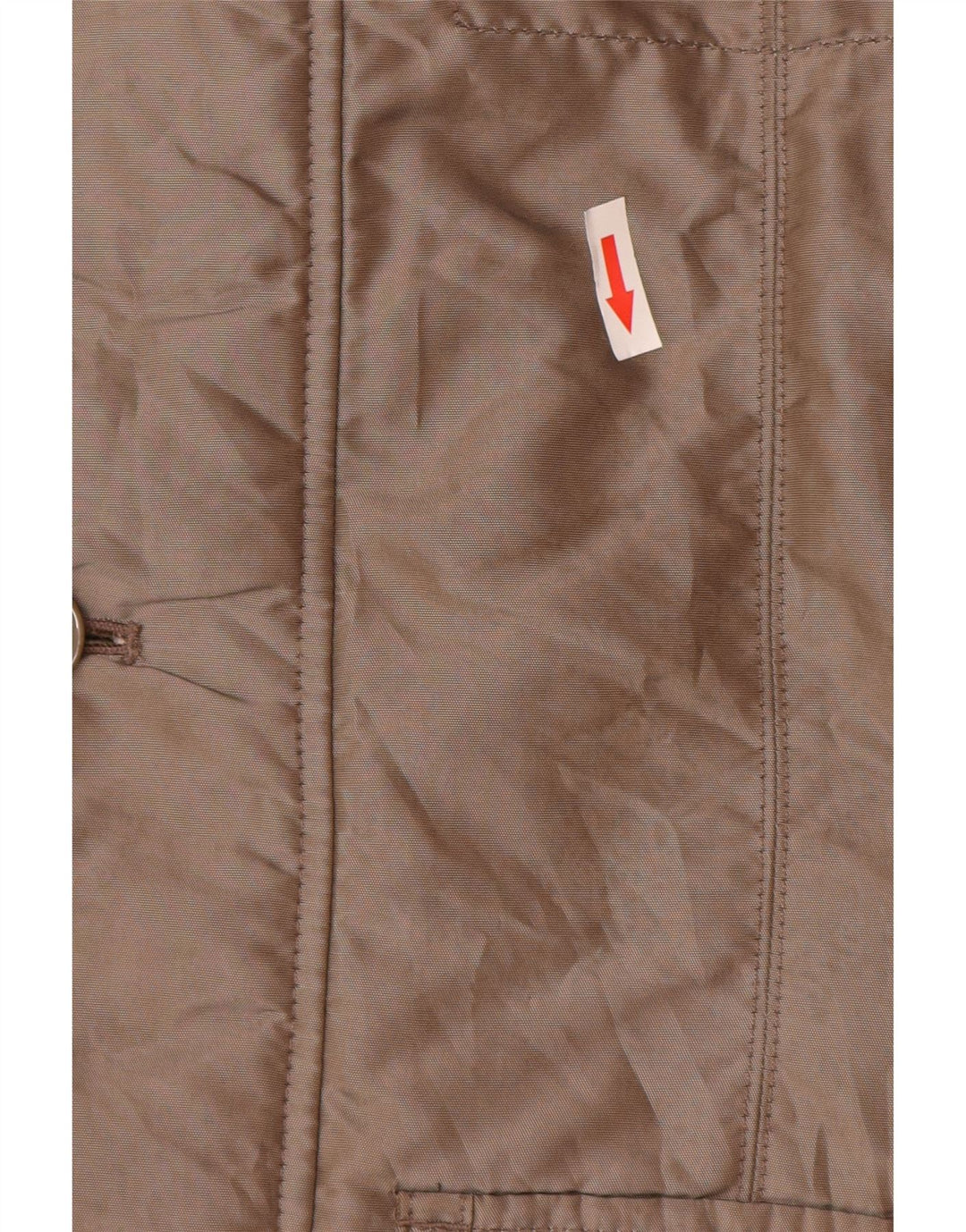 Geox Mens Respira Utility Jacket UK 42 XL Brown Polyamide