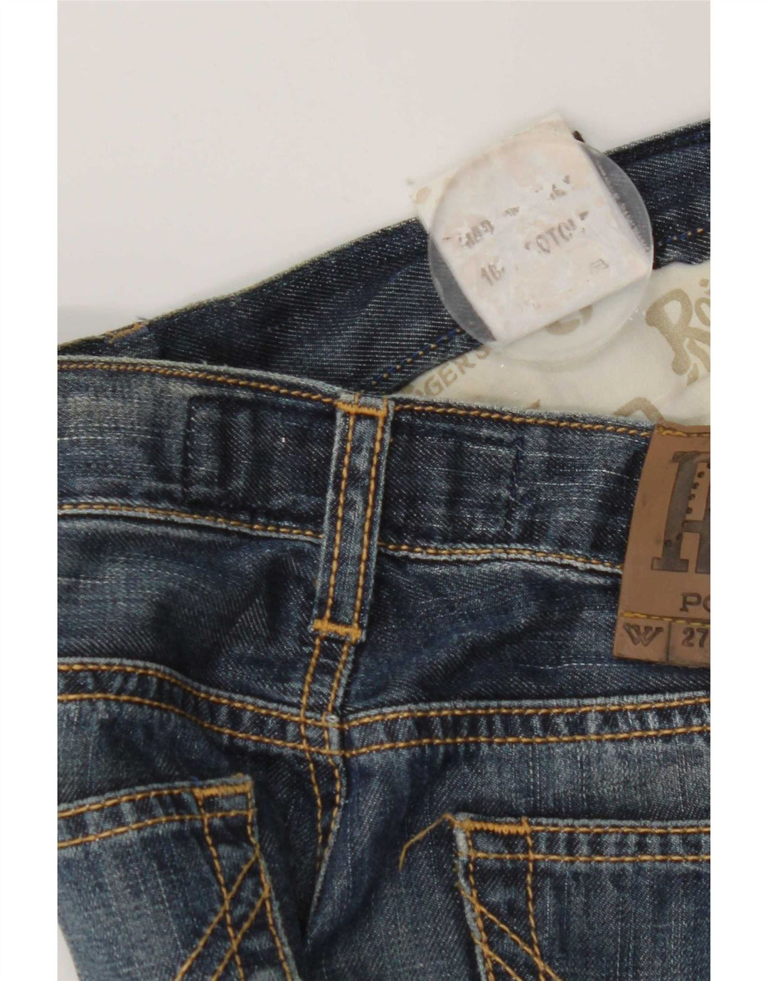 Roy Rogers Γυναικείο Slim Jeans W27 L32 Μπλε βαμβακερό
