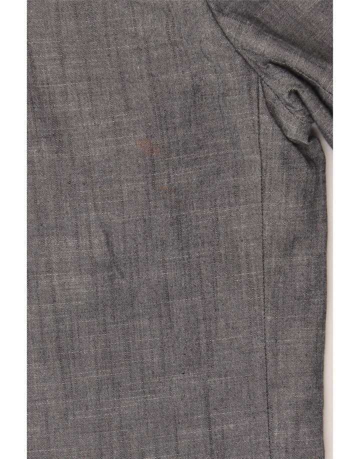 Gap Γυναικείο Μπουφάν Blazer UK 18 XL Μπλε βαμβακερό