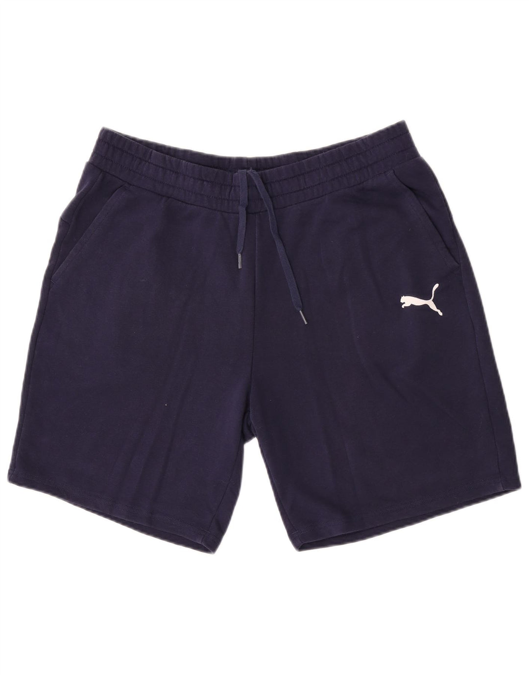 Ανδρικό αθλητικό σορτς Puma XL Navy Blue Cotton