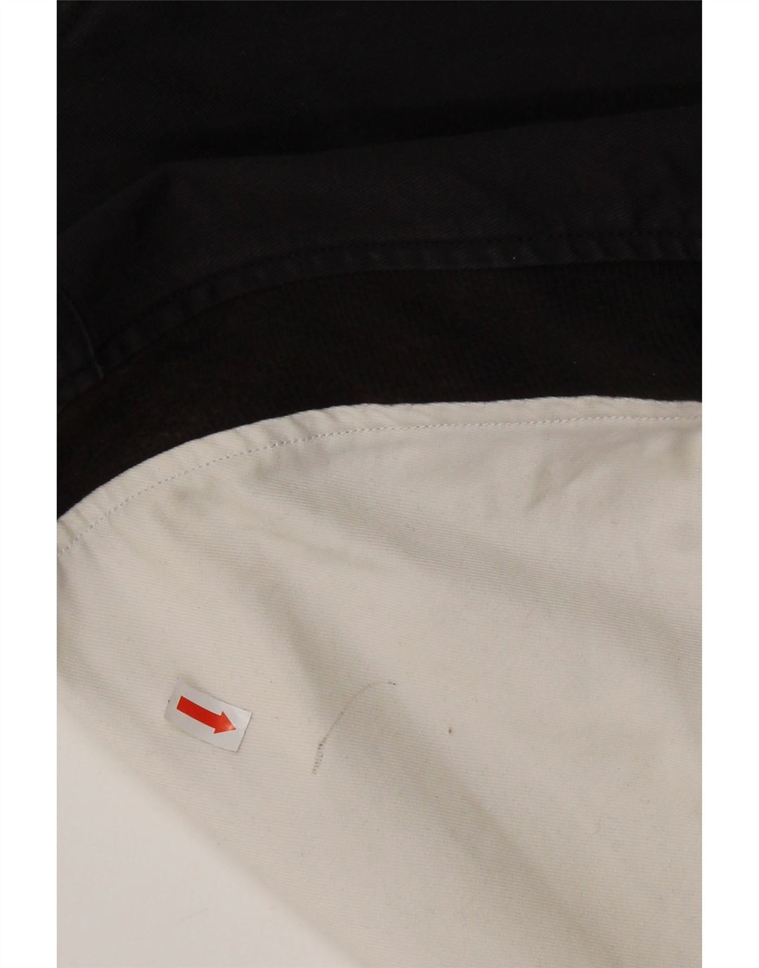 Ανδρικό γραφικό μπουφάν Adidas UK 38 μεσαίο μαύρο βαμβακερό χρώμα