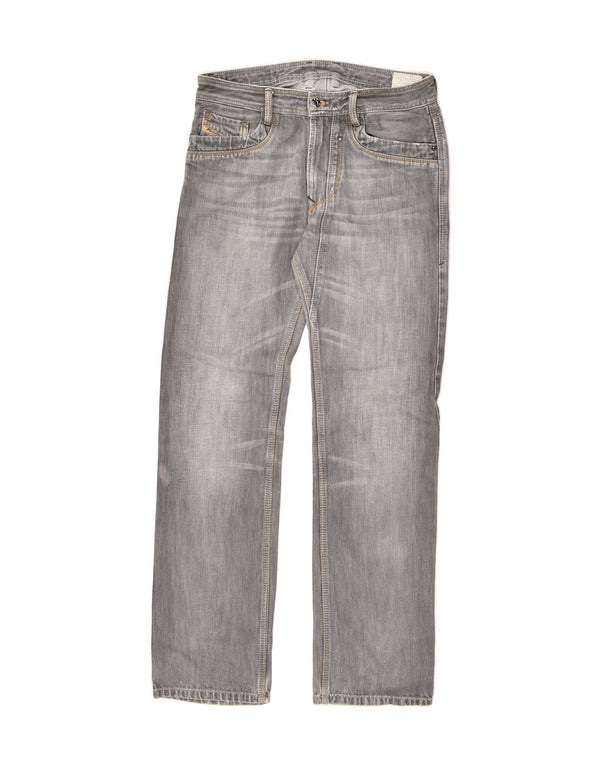 DIESEL Girls Timmen Straight Jeans 15-16 Years W32 L30 Grey