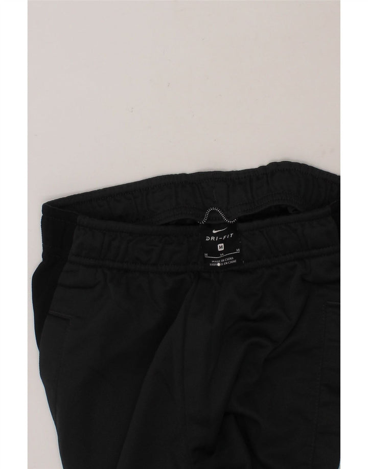 NIKE Boys Dri Fit Tracksuit Trousers 10-11 Years Medium  Grey Colourblock Vintage Nike and Second-Hand Nike from Messina Hembry 
