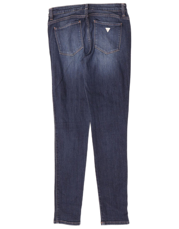 Guess Womens Sexy Curve Skinny Jeans W27 L29 Μπλε βαμβακερό
