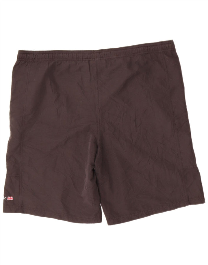 REEBOK Mens Sport Shorts Medium  Black