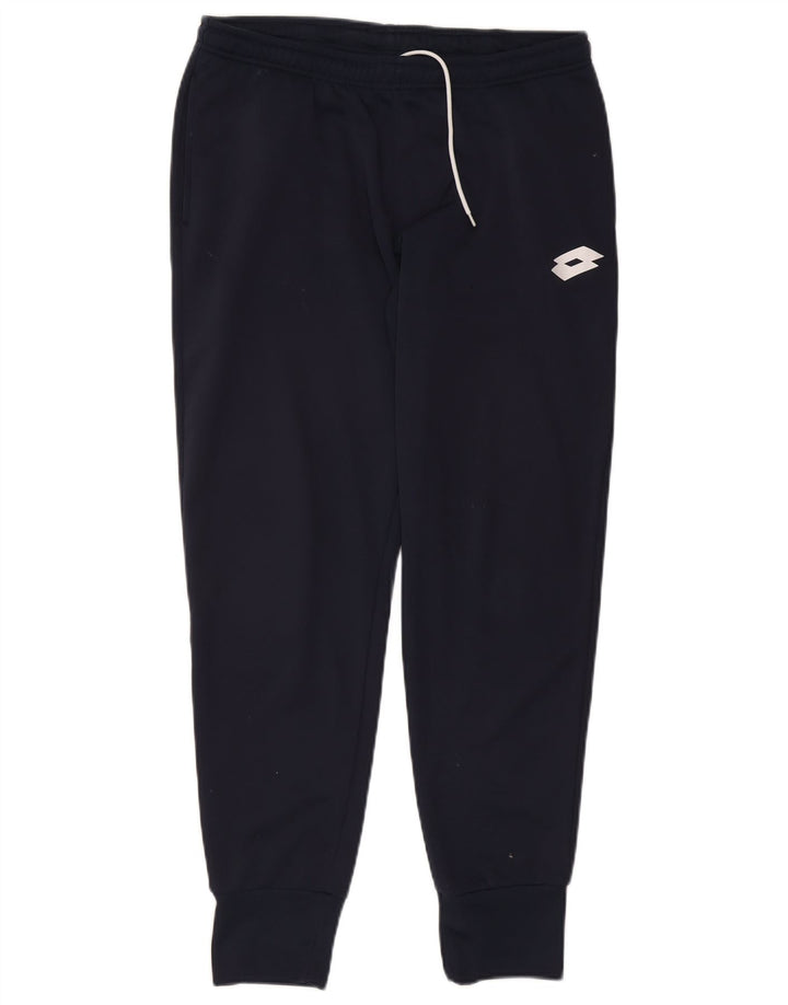 Ανδρική φόρμα Lotto Παντελόνι Joggers Large Navy Blue