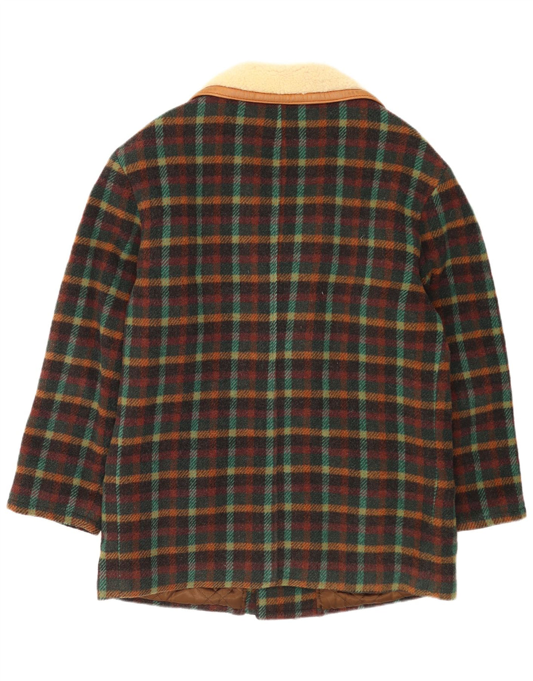 INDIOS Ανδρικό Πανωφόρι UK 40 Μεγάλη Πολύχρωμη Επιταγή