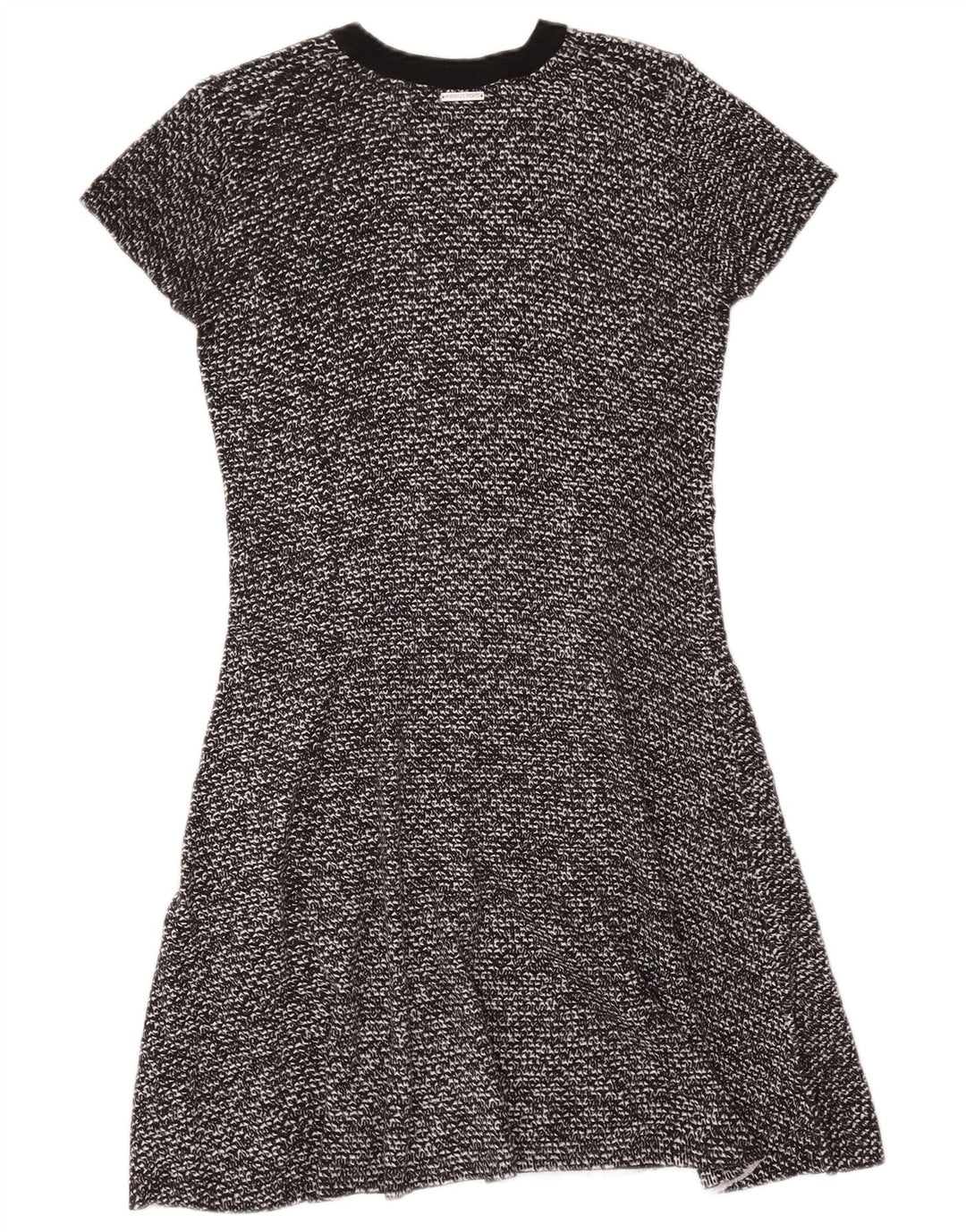 Michael Kors Γυναικείο Φόρεμα Α-Line UK 12 μεσαίου μαύρου βαμβακερό