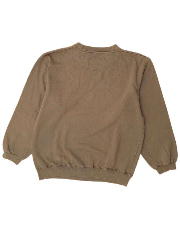 Ανδρικό φούτερ CHAMPION Jumper Μεσαίο Καφέ Βαμβακερό