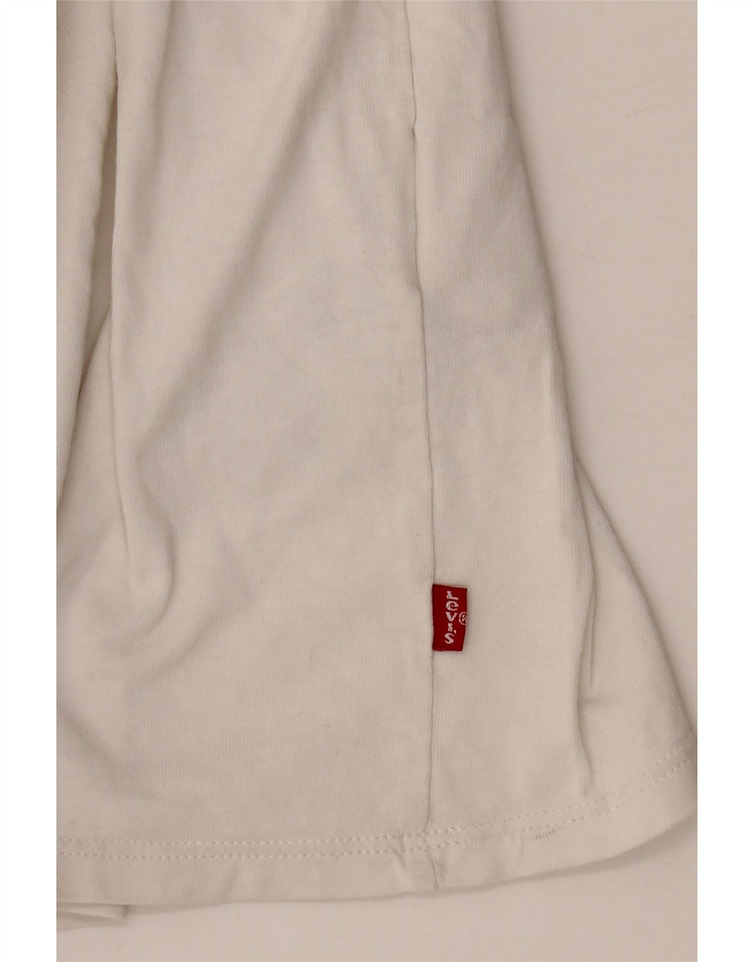 Γυναικείο γραφικό μπλουζάκι LEVI'S Top UK 20 2XL Λευκό