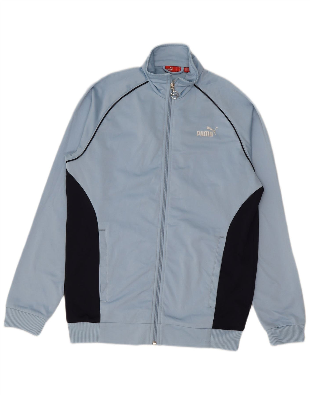 Μπουφάν PUMA Boys αθλητική φόρμα 13-14 ετών Μπλε πολυεστέρας