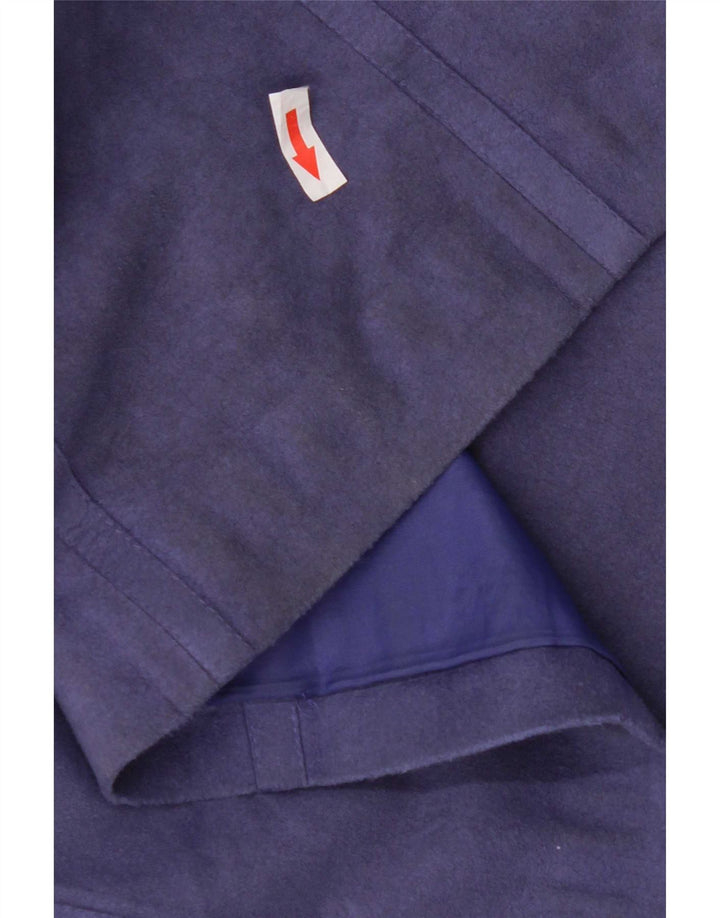 Γυναικείο πανωφόρι Cojana Faux Suede UK 12 Medium Purple Polyester