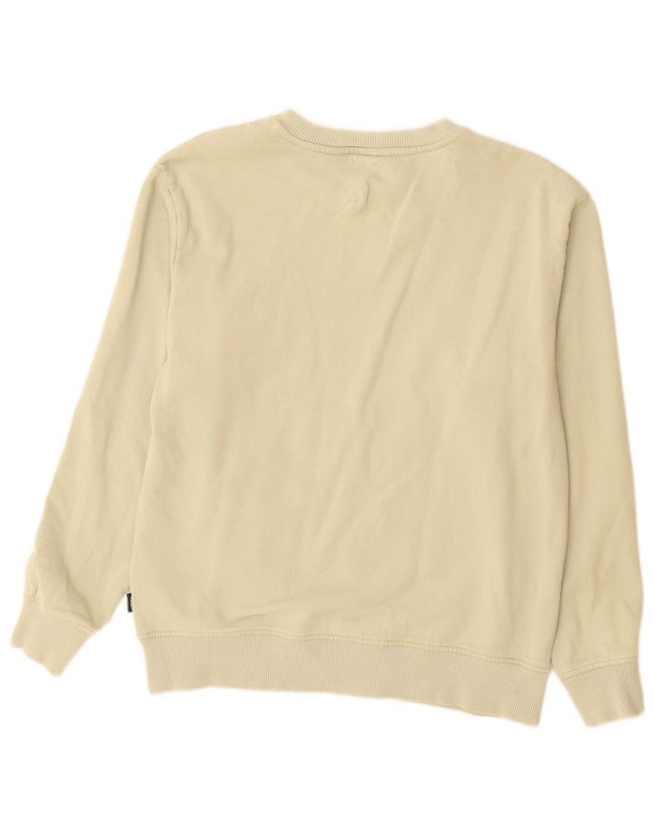 VANS Γυναικεία Φούτερ Jumper UK 10 Small Beige Cotton