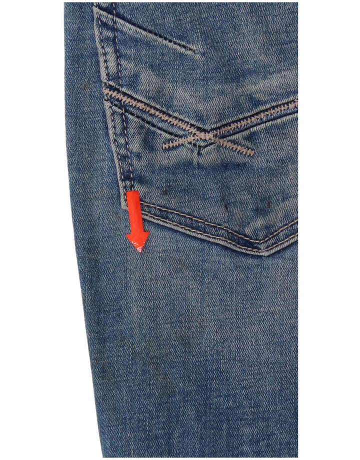 BKE Γυναικεία Parker Bootcut Jeans W28 L31 Μπλε βαμβακερό