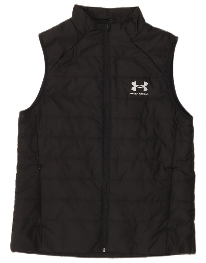 Under Armour Γυναικεία επένδυση Gilet UK 14 Μεσαίου Μαύρου Πολυεστέρα