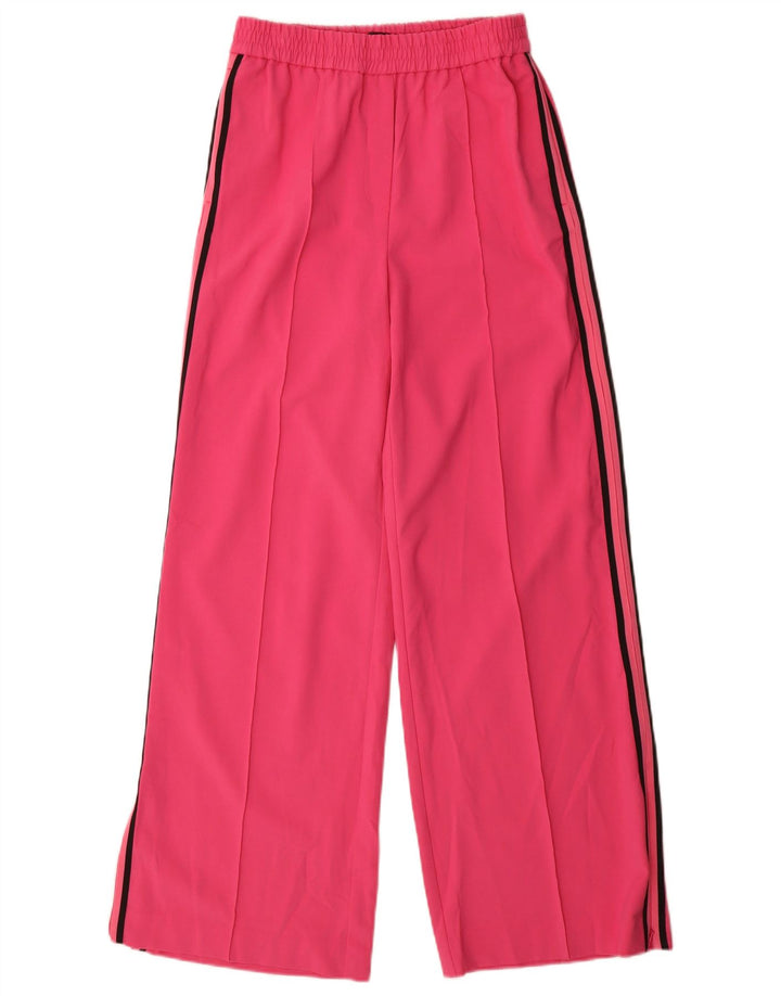 Γυναικεία αθλητικά παντελόνια Marks & Spencer UK 10 Small Pink Polyester