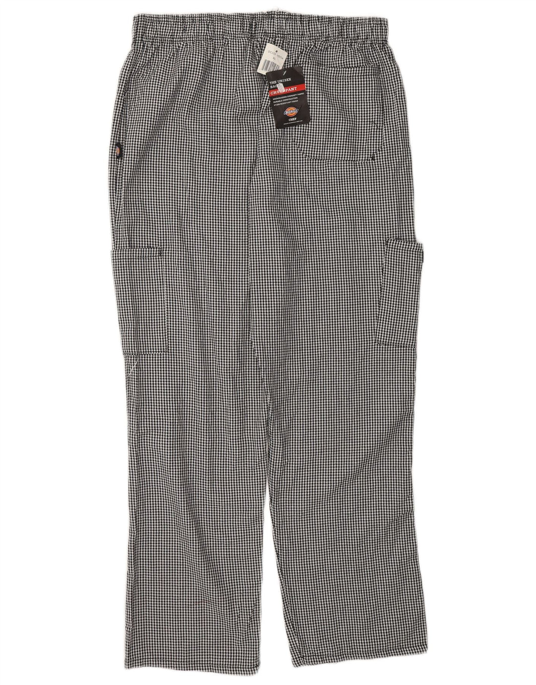 Dickies Ανδρικό Παντελόνι Cargo XL W38 L32 Μαύρο Houndstooth Πολυεστέρας