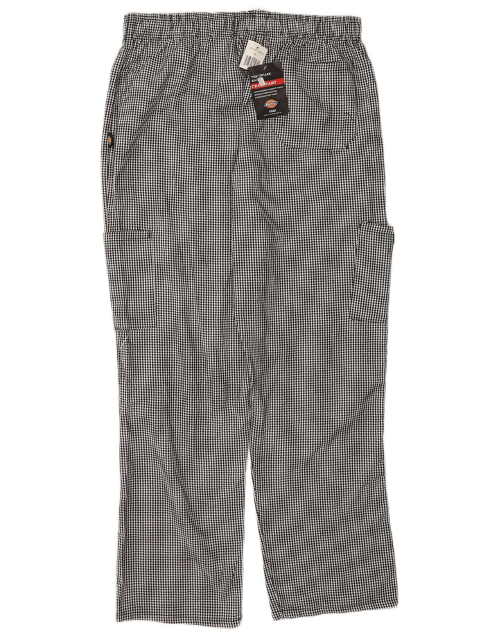 Dickies Ανδρικό Παντελόνι Cargo XL W38 L32 Μαύρο Houndstooth Πολυεστέρας