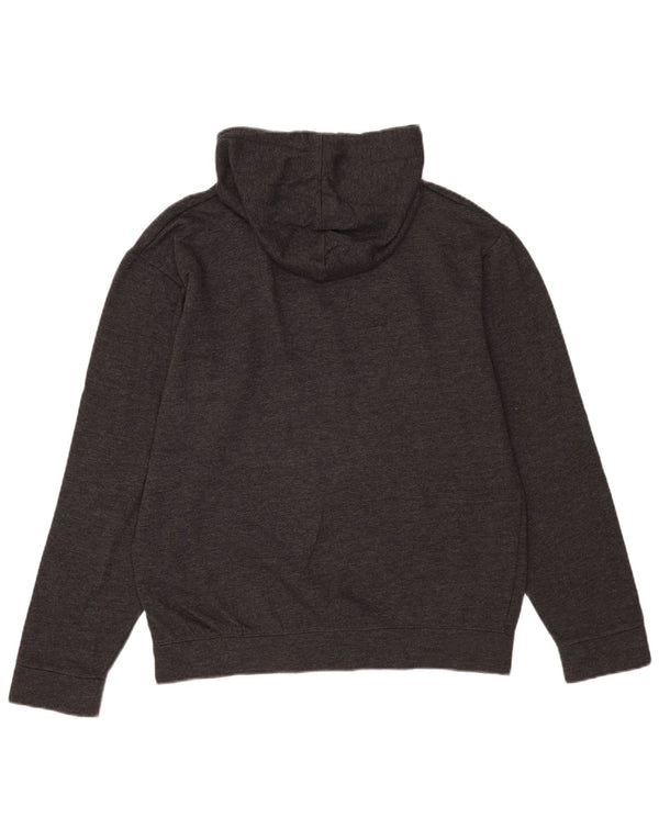 Jack & Jones Ανδρικό γραφικό φούτερ με φούτερ, μεγάλο γκρι βαμβακερό
