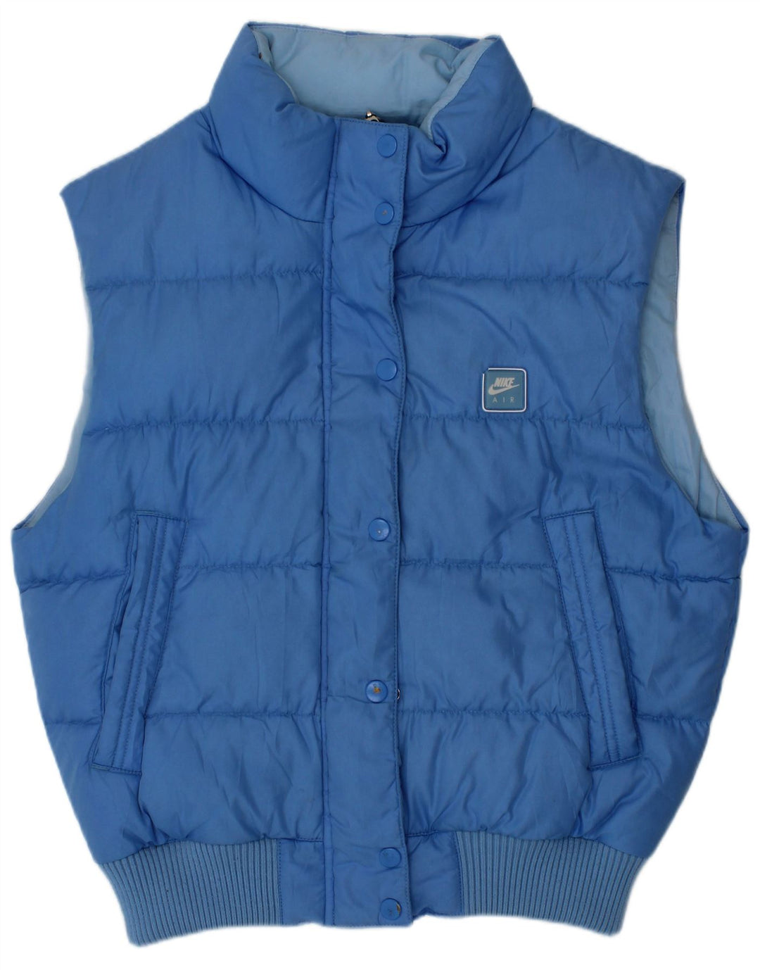 Nike Girls Gilet με επένδυση μικρού μπλε πολυεστέρα 8-9 ετών