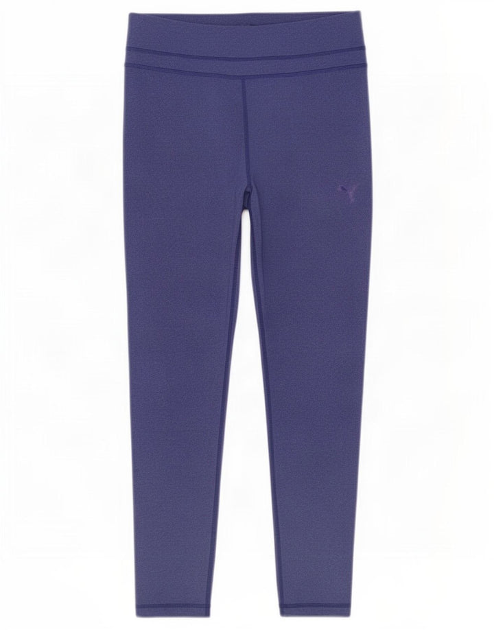 Puma γυναικείο κολάν UK 14 Medium Blue