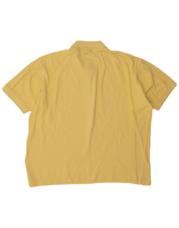 Rifle Mens Polo Shirt 3XL Yellow