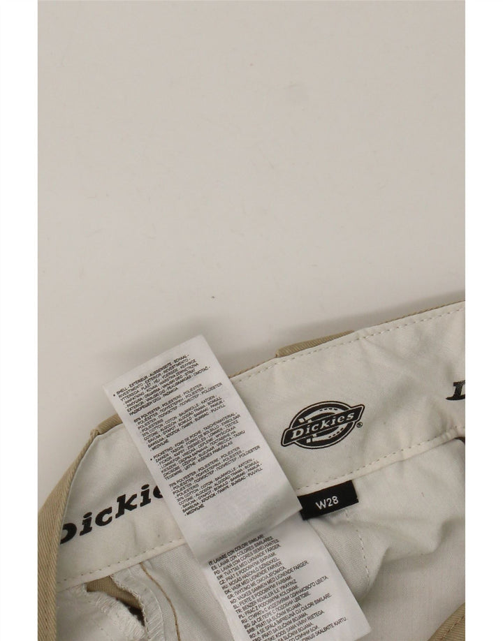 Ανδρικό ίσιο παντελόνι Chino Dickies W28 L25 Καφέ Πολυεστέρας