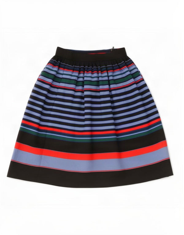 Zara Γυναικεία Φούστα A-Line XS W24 Πολύχρωμος Ριγέ Πολυεστέρας