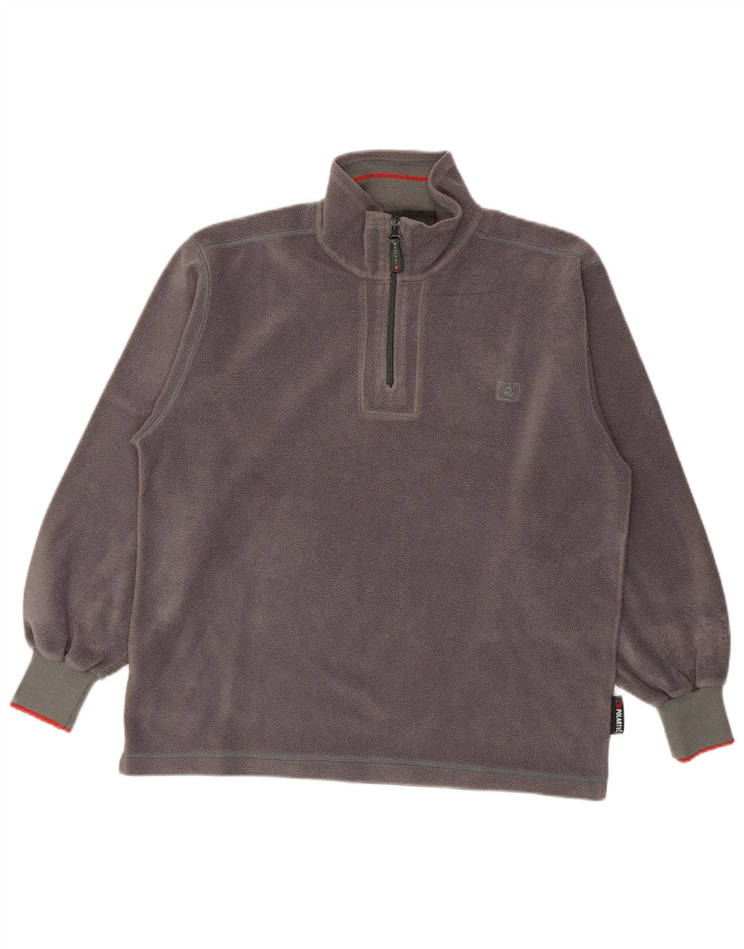 Invicta Ανδρικό φερμουάρ Polartec Fleece Jumper Large Grey
