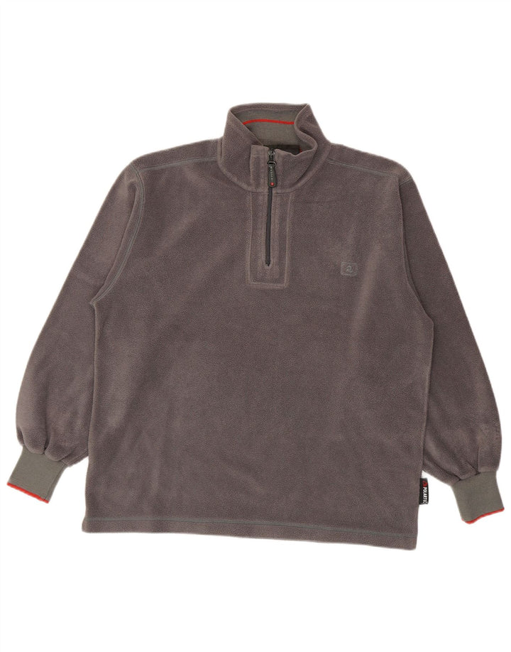 Invicta Ανδρικό φερμουάρ Polartec Fleece Jumper Large Grey