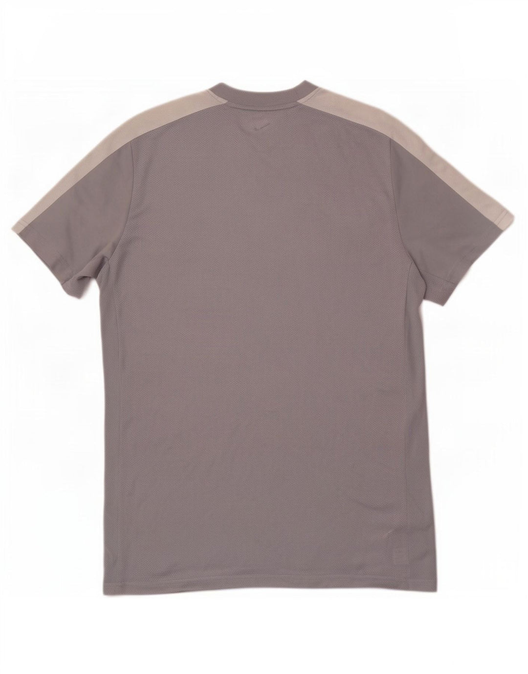 Ανδρικό μπλουζάκι Nike Dri Fit Slim Top Large Grey Colorblock Πολυεστέρας