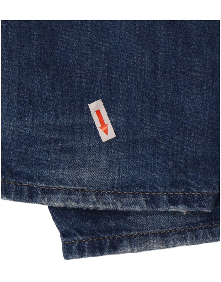 Ανδρικά Diesel Distressed Slim Jeans W34 L26 Blue Cotton