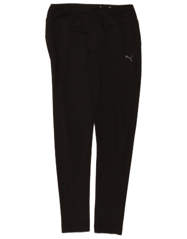 Puma Γυναικείο κολάν UK 10 Small Black Polyester