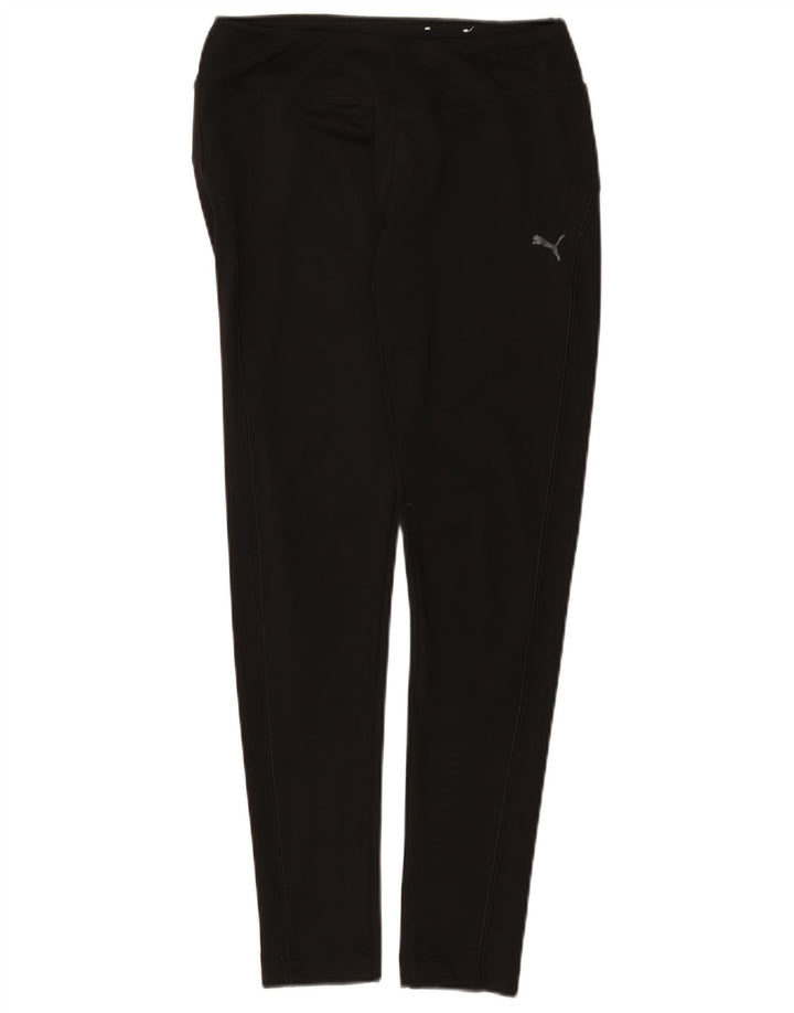 Puma Γυναικείο κολάν UK 10 Small Black Polyester