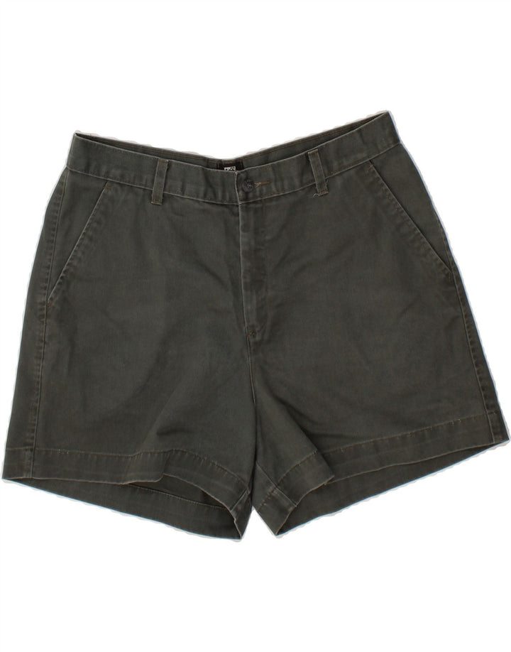 LEE Womens Casual Shorts US 14 Large W32 Grey Cotton Vintage Lee and Second-Hand Lee from Messina Hembry 