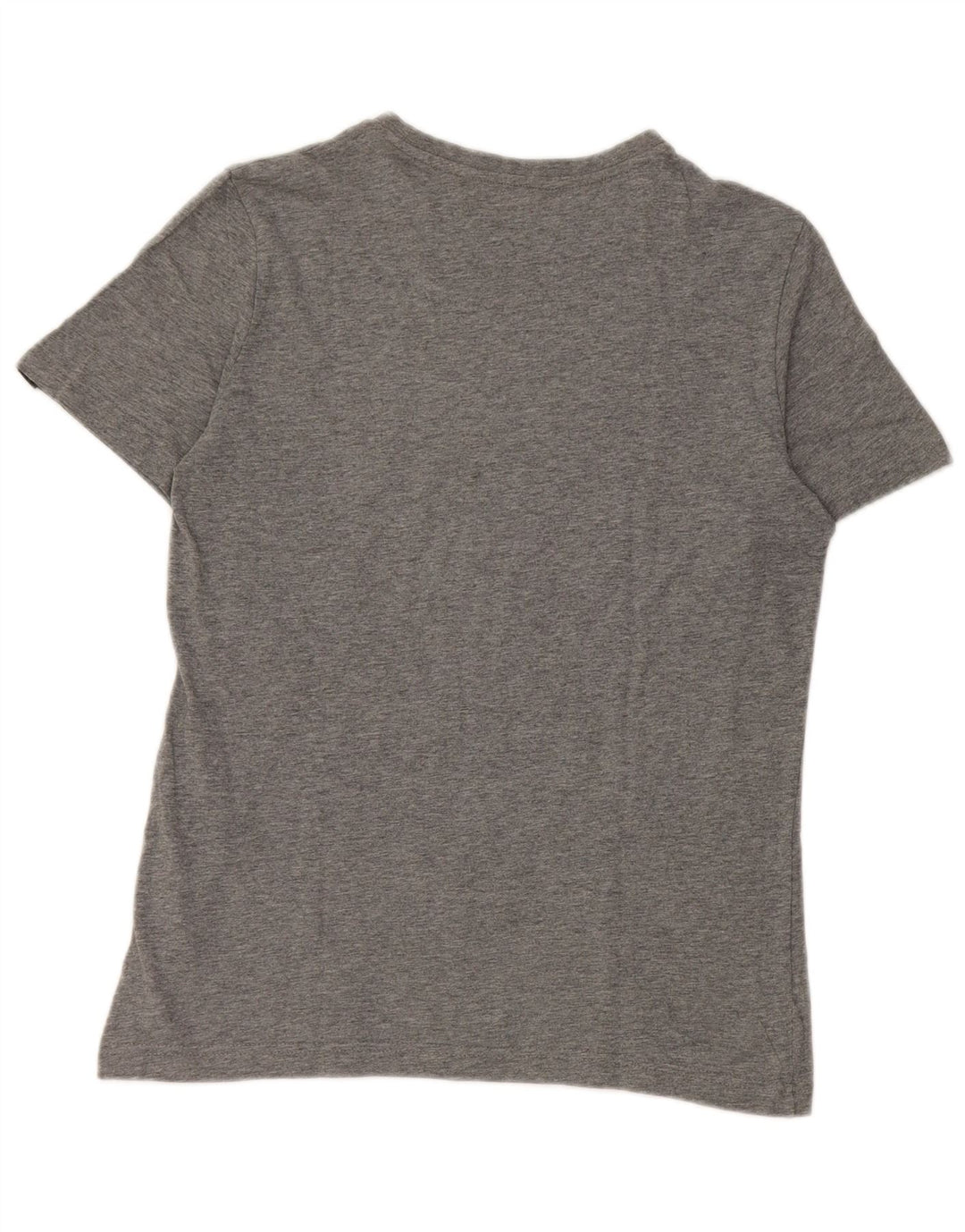Puma Boys Graphic T-Shirt Top 12-13 Years Grey Flecked