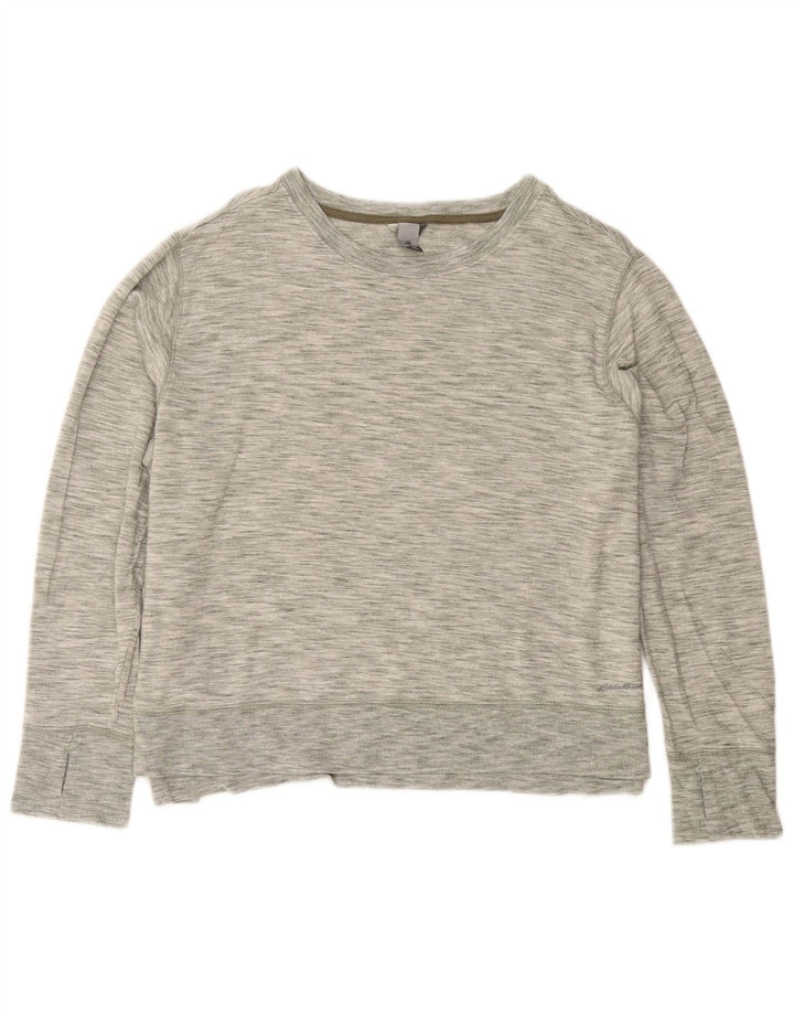 EDDIE BAUER Γυναικεία φούτερ Jumper UK 18 XL Grey Flecked Modal