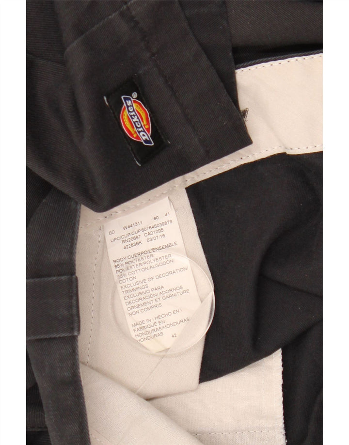 Ανδρικό σορτς Chino Dickies W42 2XL Μαύρο Πολυεστέρα
