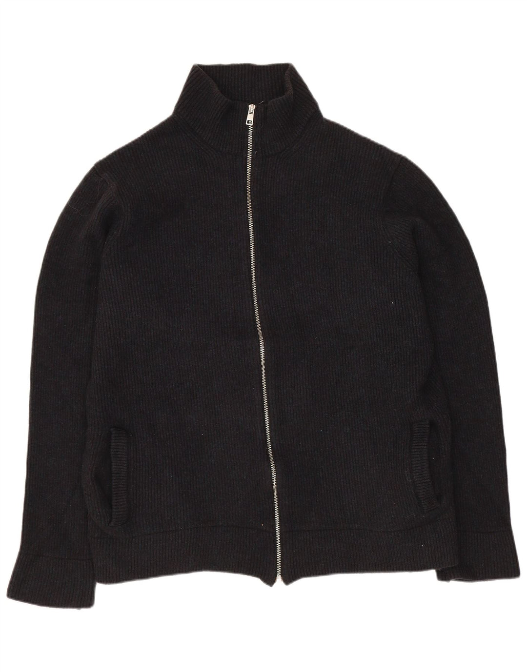 Marks & Spencer Γυναικεία ζακέτα πουλόβερ UK 18 XL Μαύρο μαλλί