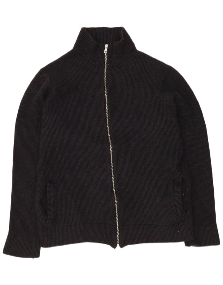 Marks & Spencer Γυναικεία ζακέτα πουλόβερ UK 18 XL Μαύρο μαλλί