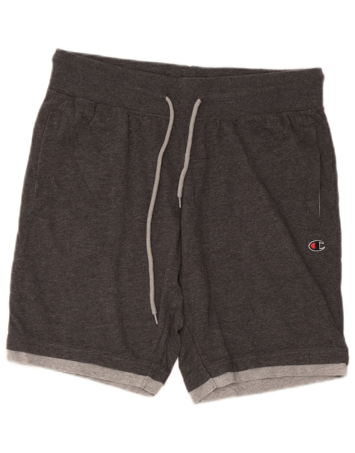 Ανδρικό αθλητικό σορτς Champion Medium Grey
