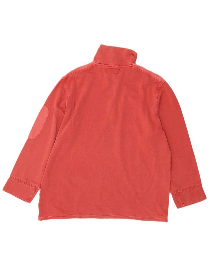 Ανδρικό φούτερ Marlboro Classics με φερμουάρ Jumper 2XL Κόκκινο βαμβακερό