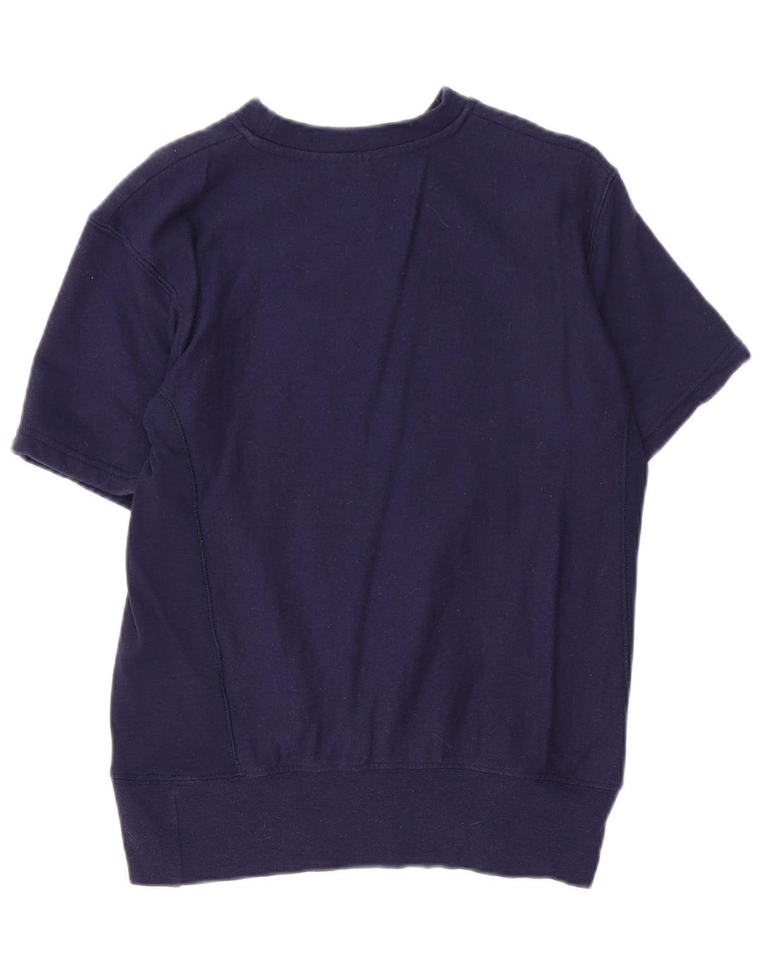 Γυναικείο γραφικό φούτερ CONVERSE Oversized Jumper UK 6 XS Navy Blue